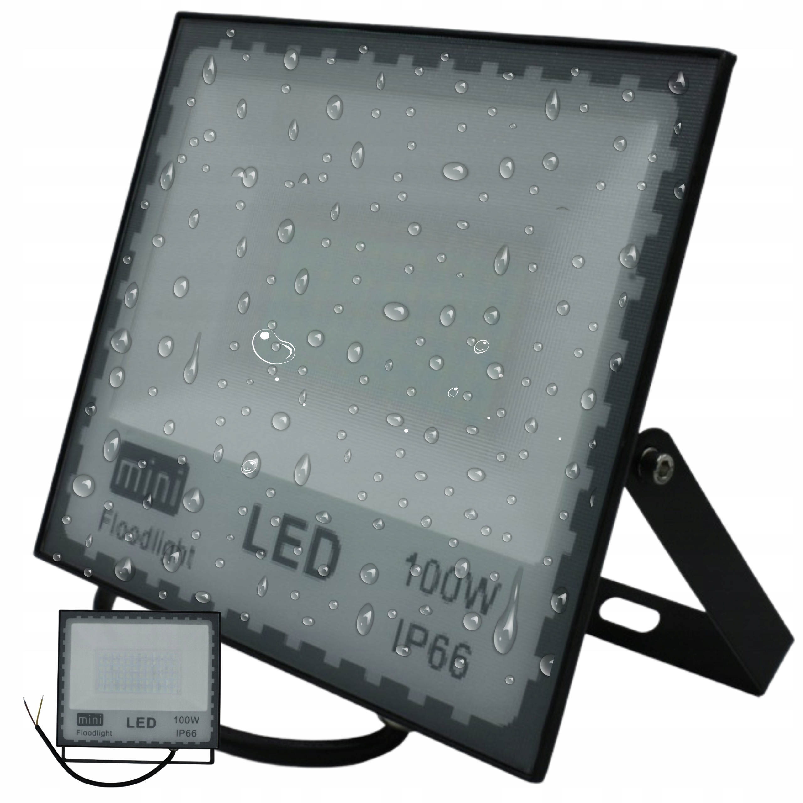 

Lampa Halogenowa Halogen Led Naświetlacz 100W Zew