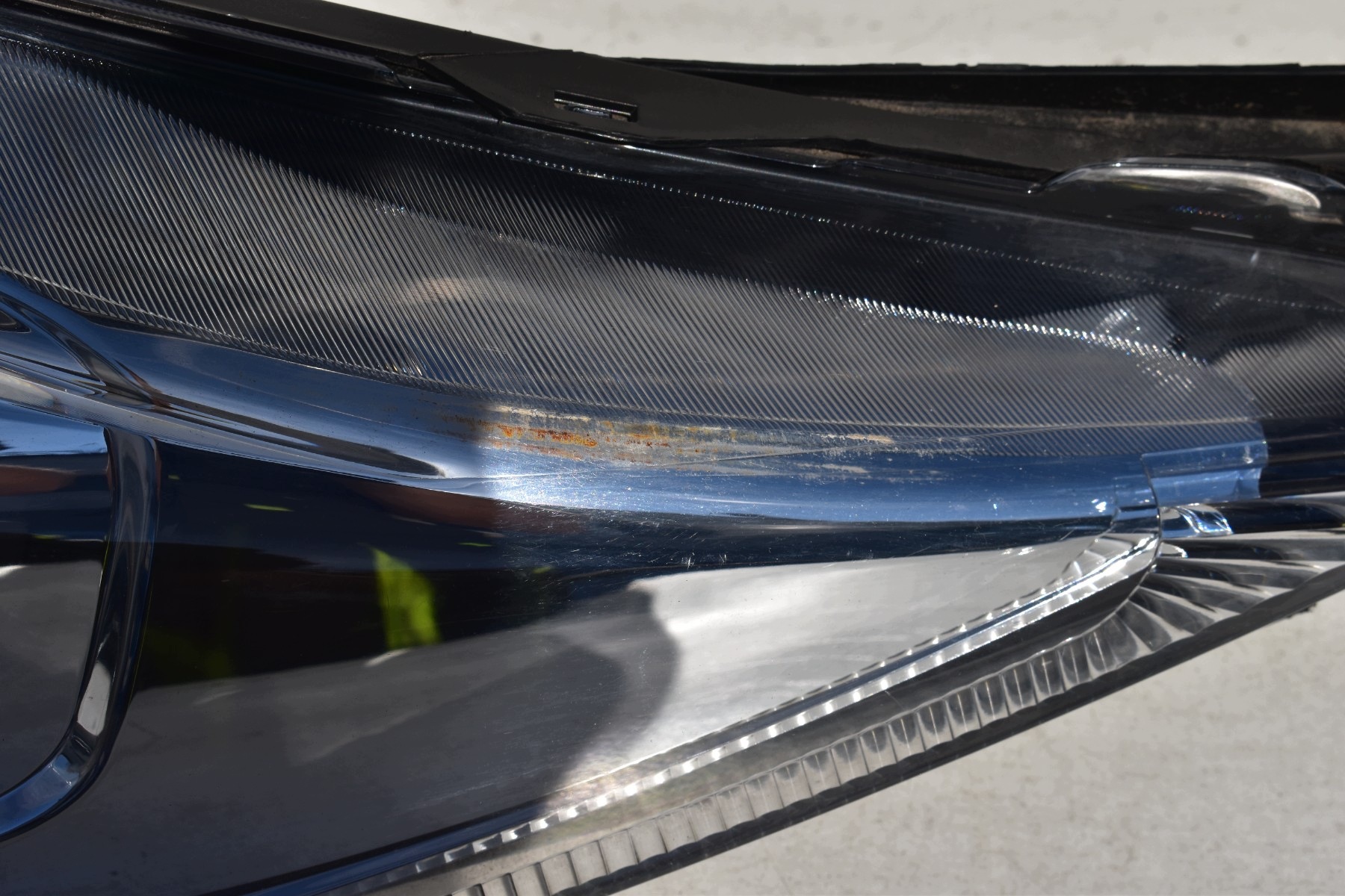 light left front FORD FIESTA MK7 2014r. right hand drive