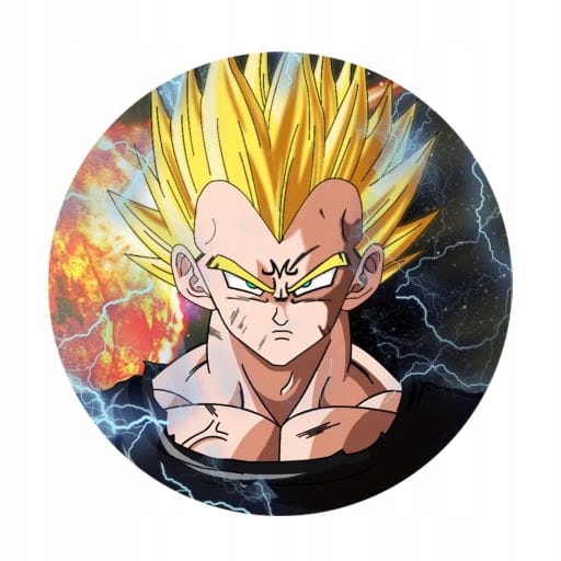 

Przypinka Dragon Ball Vegeta 58mm Anime
