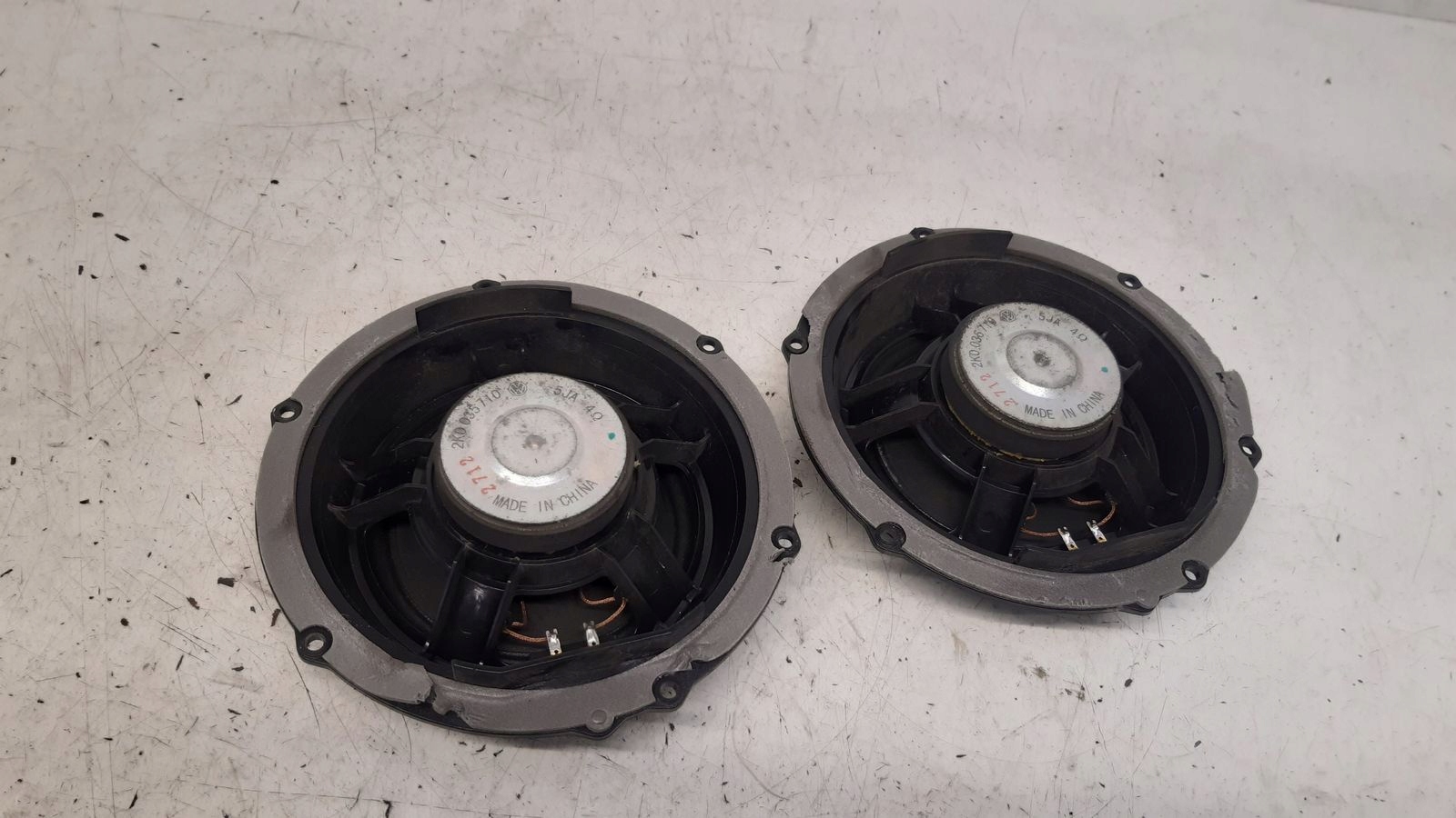 speaker speakers door VW Caddy III 1,6 TDI