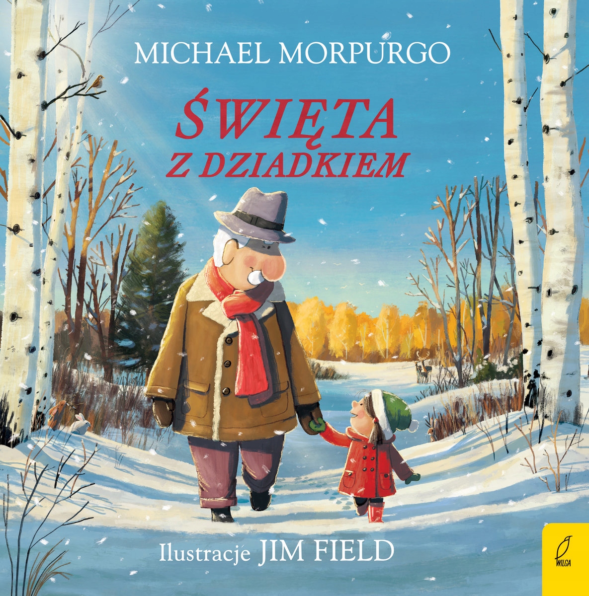 Święta Z Dziadkiem Michael Morpurgo, Jim Field