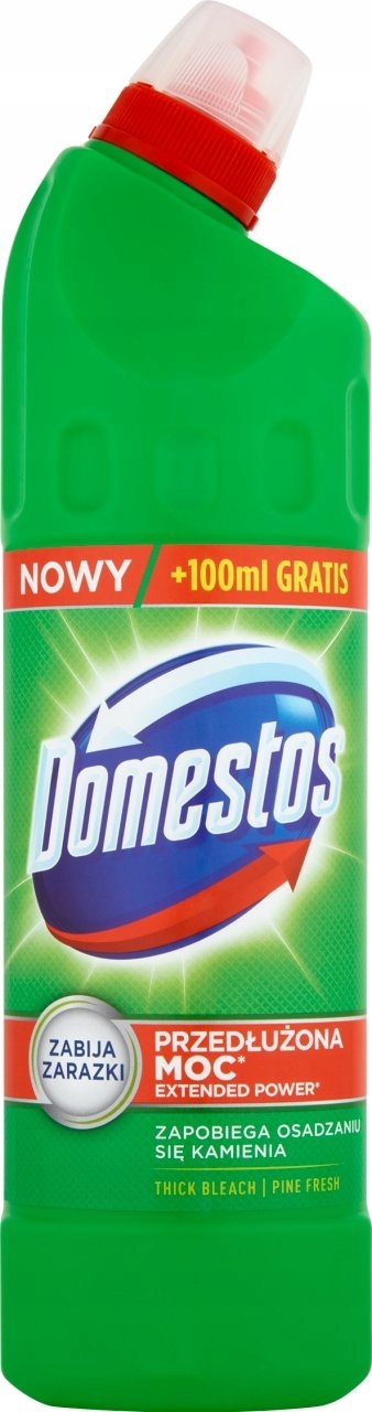 

Domestos Płyn Czyszcząco-Dezynfekujący do Wc 750ml