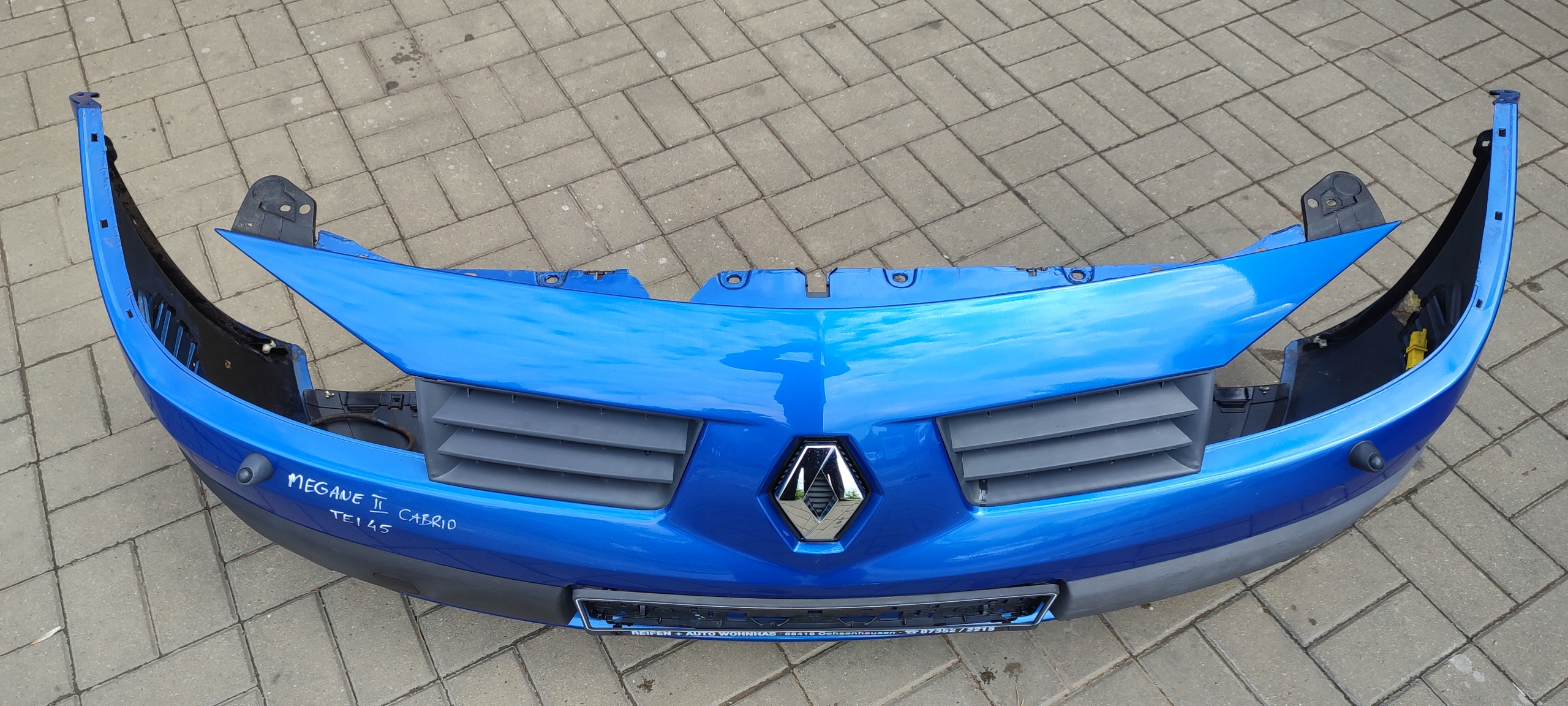 bumper front washers TEI45 Renault Megane II Cabrio