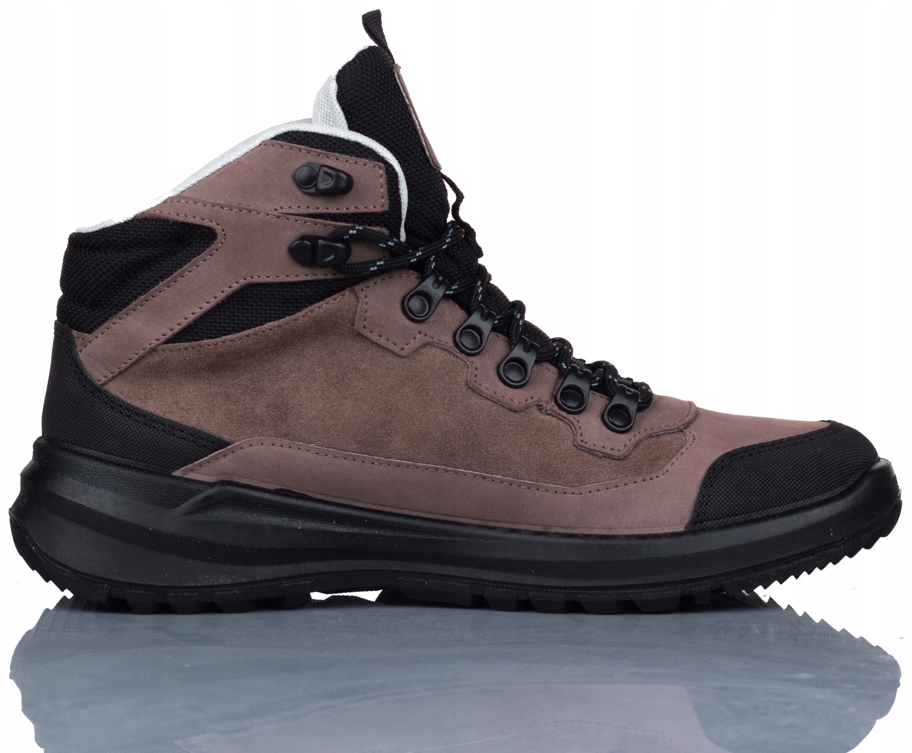 BUTY DAMSKIE 4F TREKKINGOWE BRĄZOWE OBDH268 51S R-39 Marka 4F