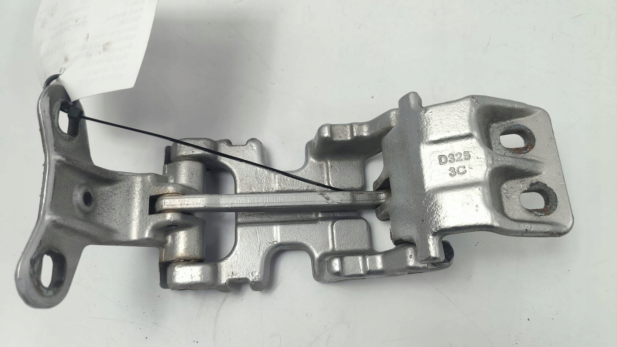 hinge door rear part left lower CITROEN JUMPER III LIFT