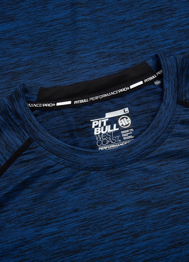 Męski Rashguard Pitbull Koszulka Treningowa Performance Pro plus New Logo Rozmiar M