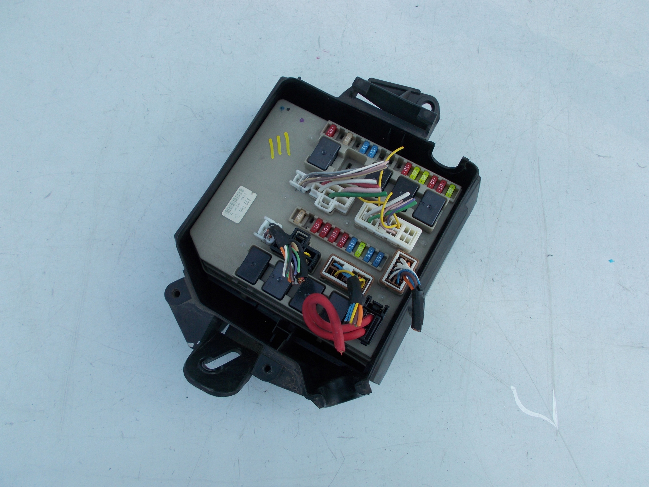 модуль блок renault CLIO III MODUS 902663