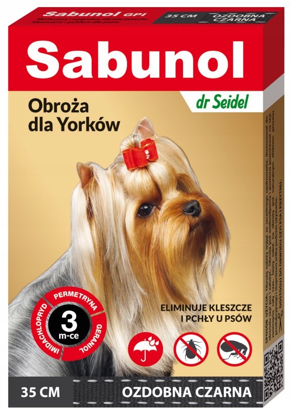 

Dr Seidel Sabunol Obr. biobójcza Czarna 35cm