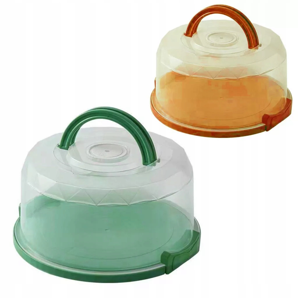 POJEMNIK DO TORTU I CIAST Z POKRYWKĄ 25CM