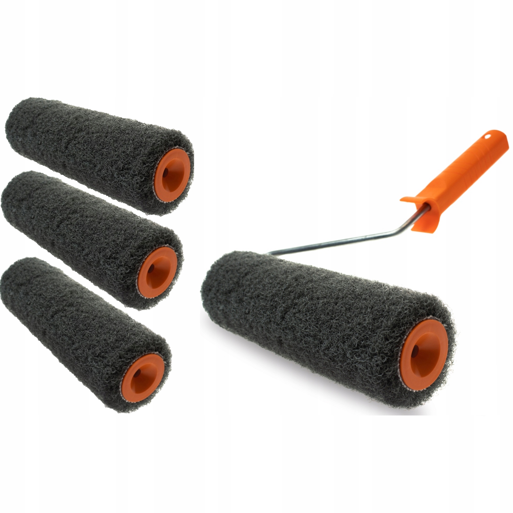 Solid 4 Válečky Na Hladítko/hmotu 25 cm 4 x Váleček+rukojeť