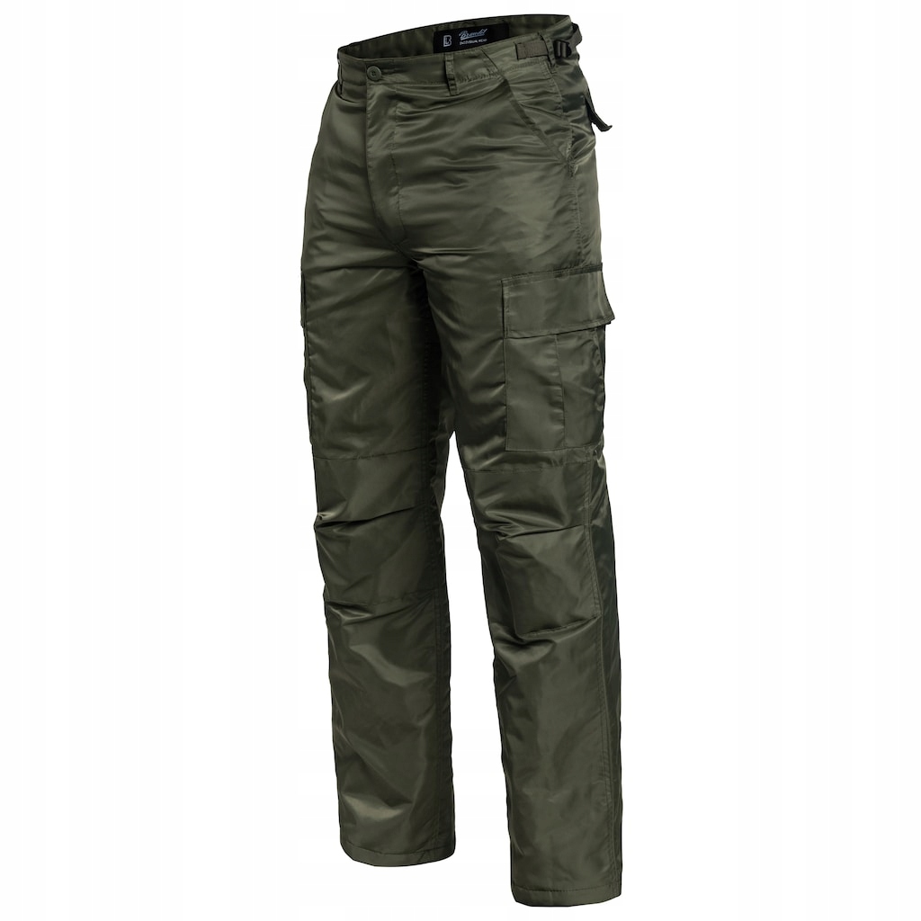 Spodnie ocieplane męskie bojówki Brandit Thermo Pants Olive XL