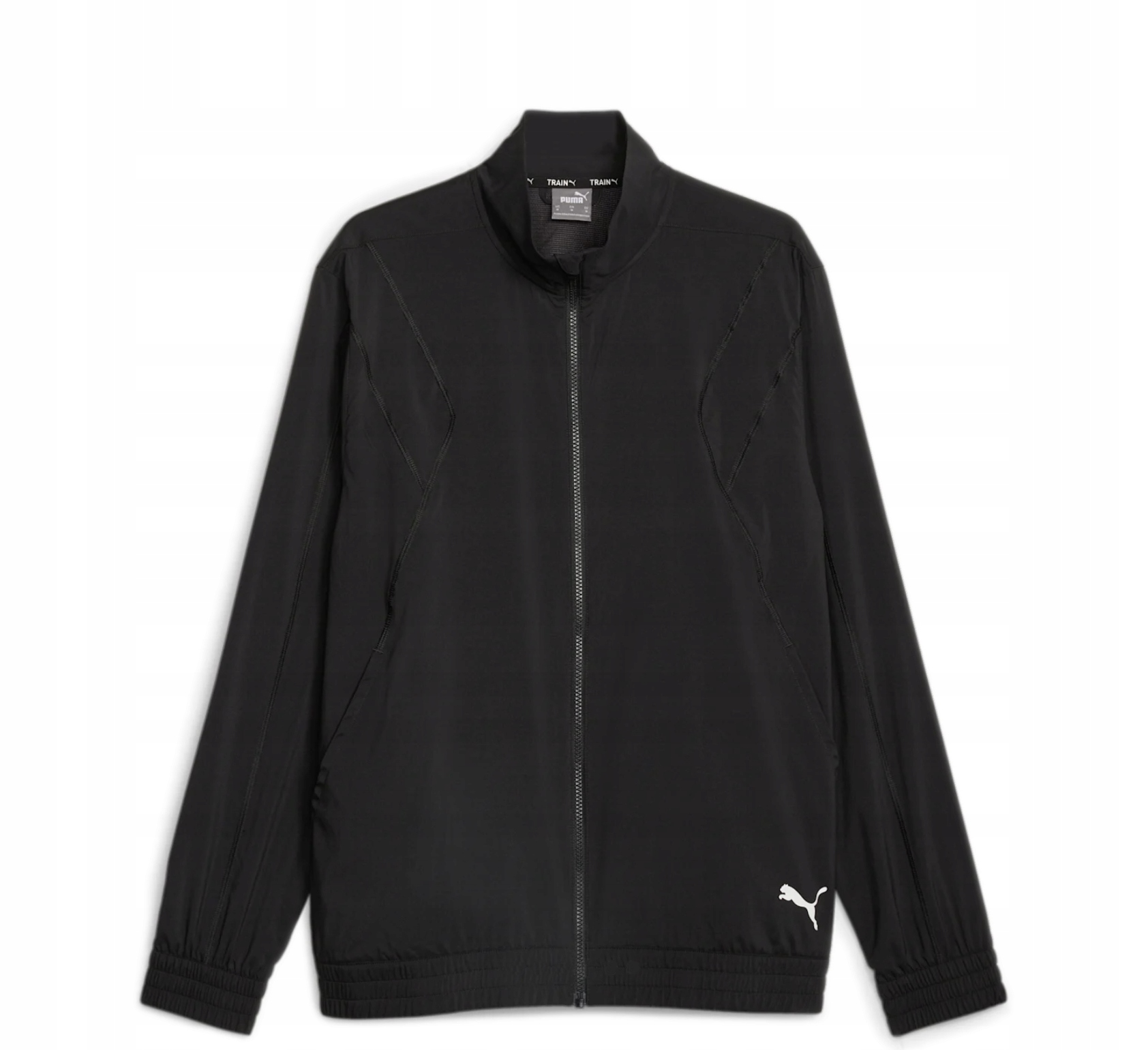 Pánská bunda Puma Fit Full Zip Woven Černá XL