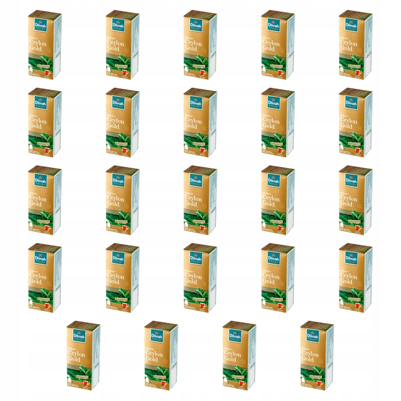 Dilmah Ceylon Gold 25x2 g X24
