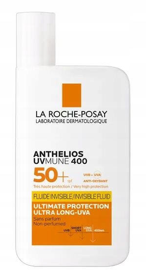 

La Roche Anthelios Niewidoczny Fluid SPF50+ Uvmune