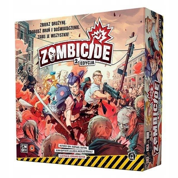 Zombicide 2 edycja Portal (cmon)
