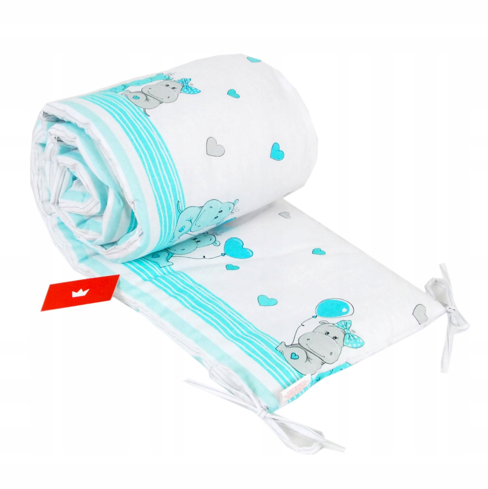 

BabyLux ochraniacz do łóżeczka 60x120 Nr 108