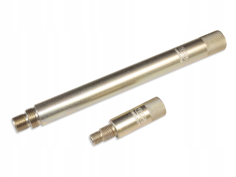 Zestaw 2 Adapterów do Pomiaru Ciśnienia Sprężania Długi i Krótki