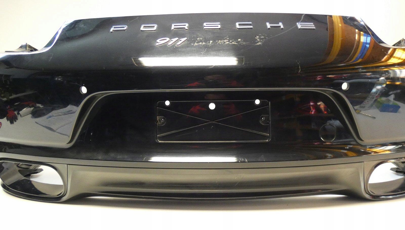 PORSCHE 911 991 TURBO S 99150541112 below 4 PDC 2010-2016 front bumper