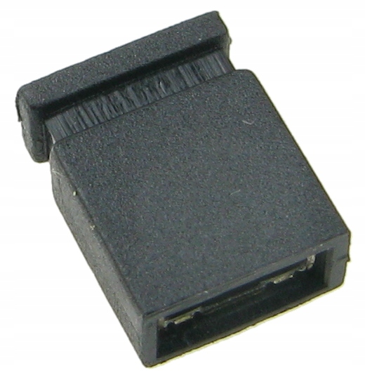 

Jumper 2,54mm zamknięty czarny (20 szt.)/0111-20