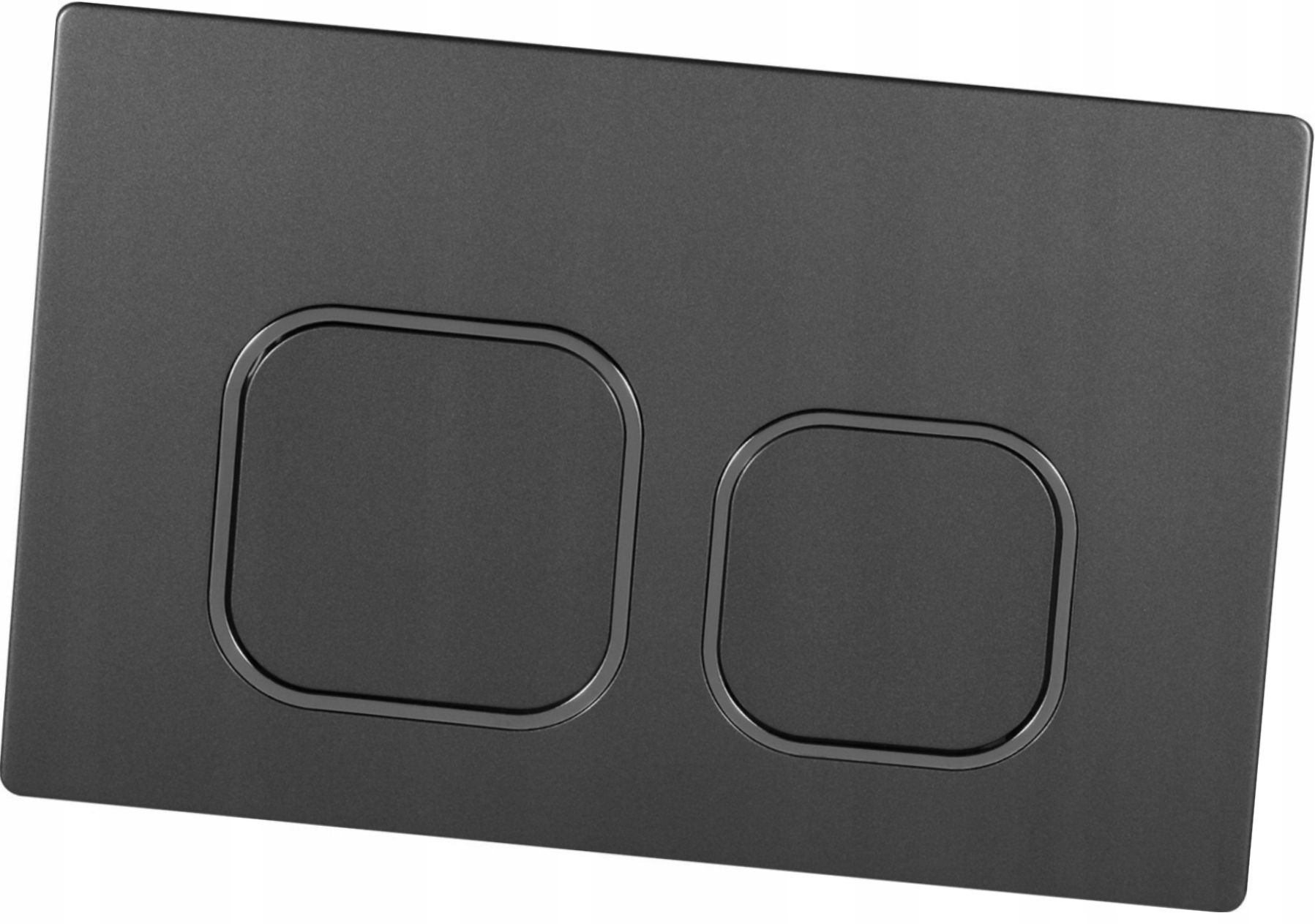 Splachovací tlačítko C gun metal pro Wc Alcaplast Delfin Alcadrain Onnline