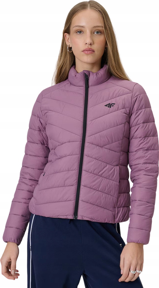 Dámská Bunda 4F F0855 Fialová 4F WSS26TDJAF0855 51S vel. 2XL