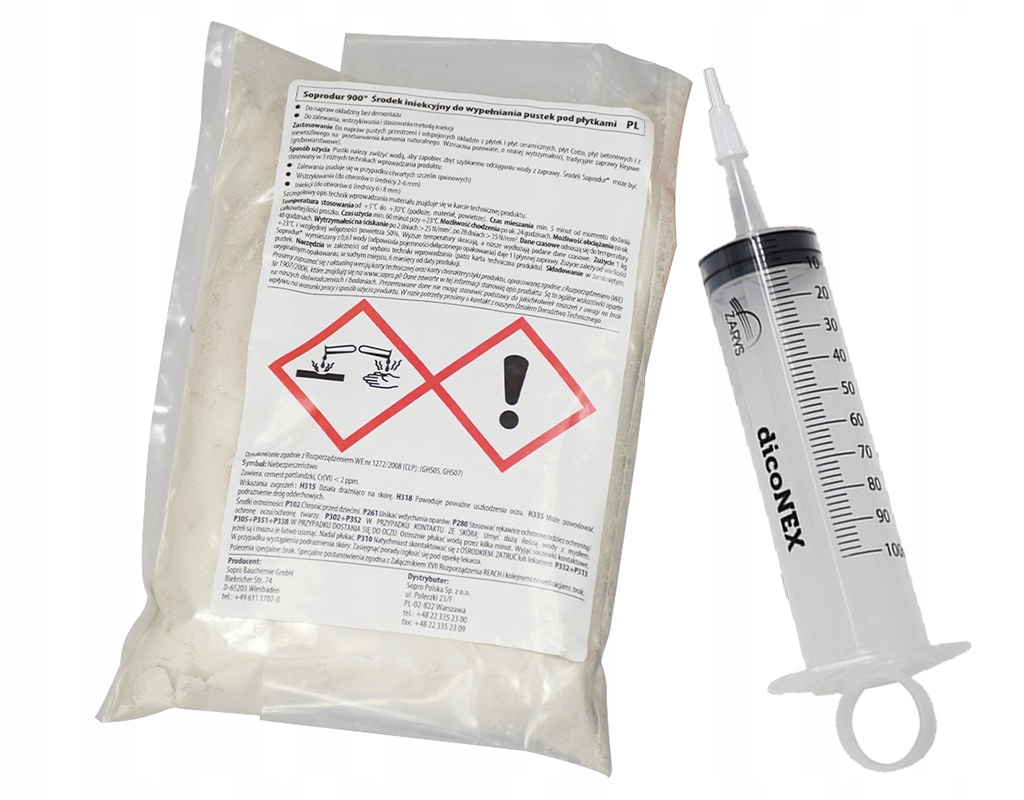 

Soprodur 900 Środek Iniekcyjny 0,5 Kg Aplikator