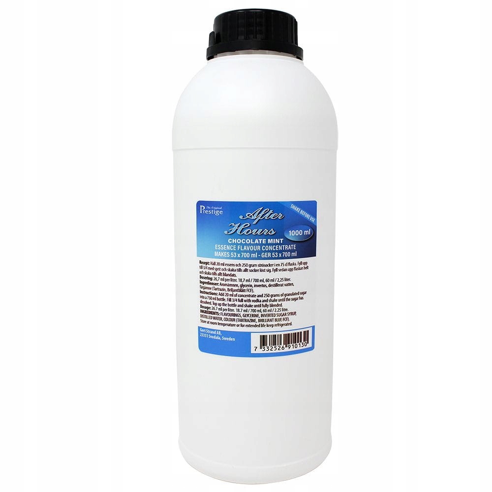 Zaprawka Prestige After Hours 1L czekolada/mięta