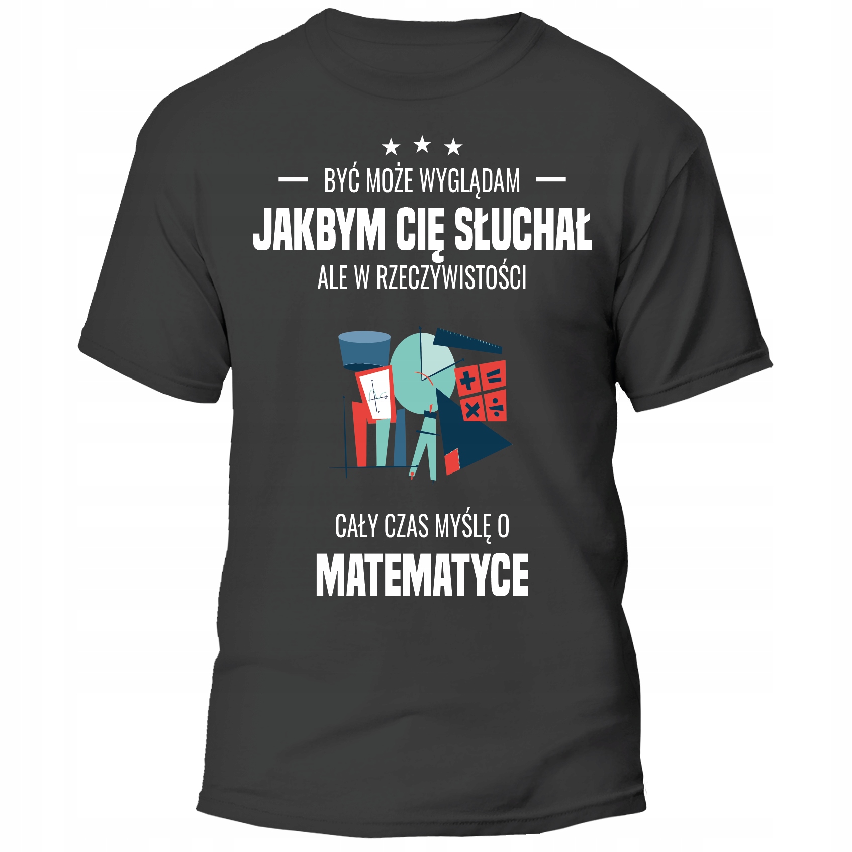 

Koszulka Cały Czas Myślę O Matematyce