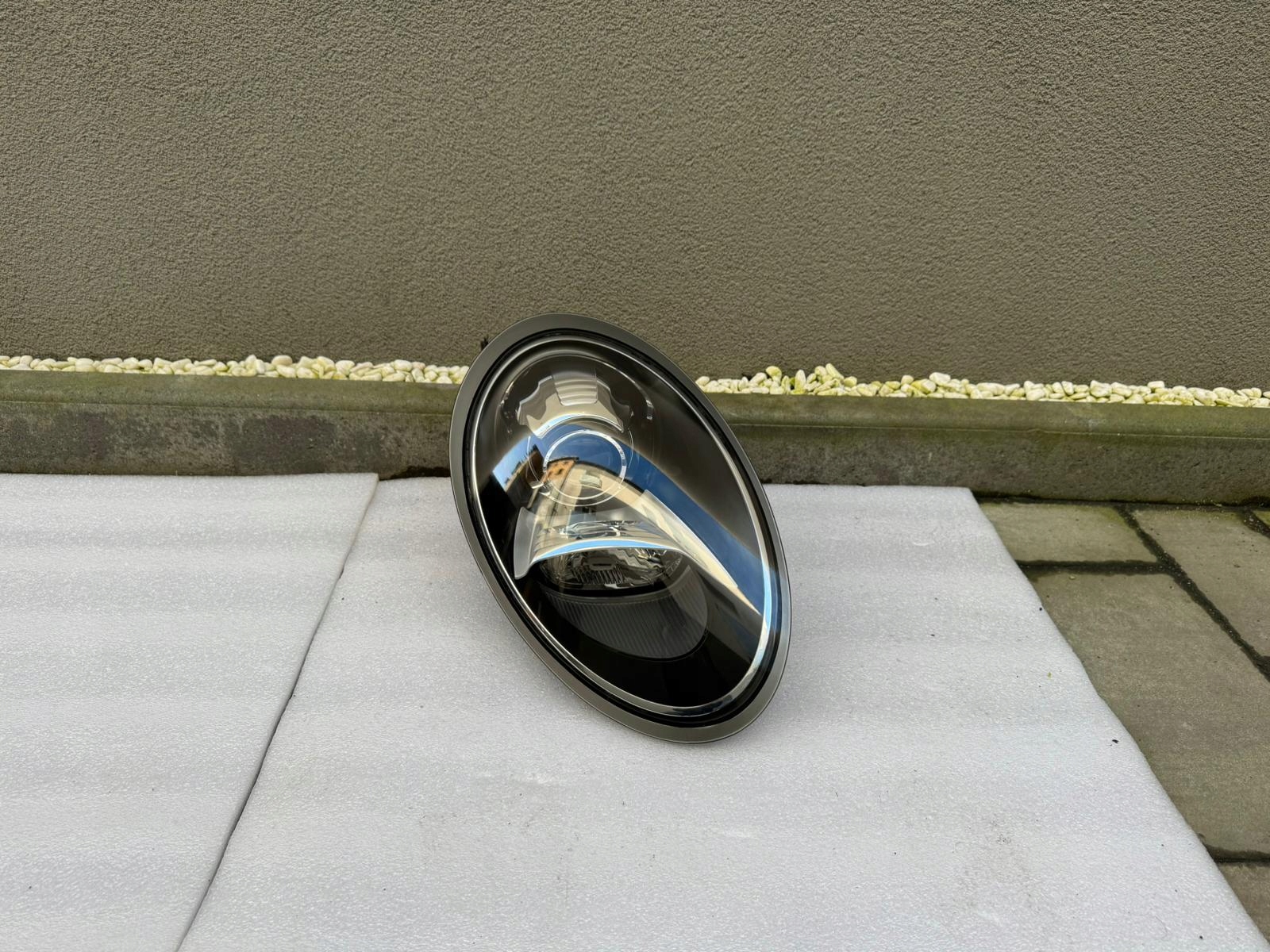 light right Porsche Carrera 911 991 Bi Xenon positioning AFS