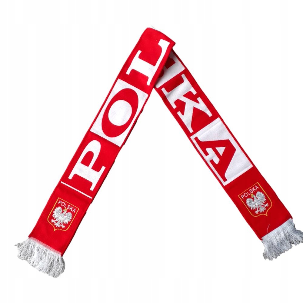 POLSKA SZALIK TKANY KIBIC REPREZENTACJA DZIECIĘCY