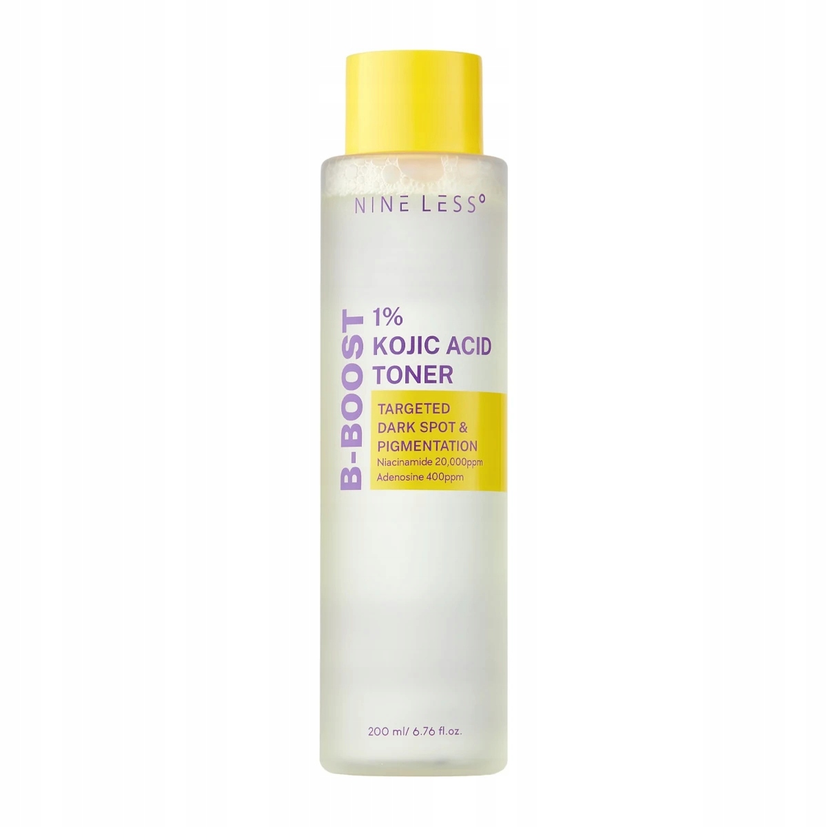 Nine Less B-Boost 1% Kojic Acid Toner – tonikum s kyselinou kojovou 200 ml