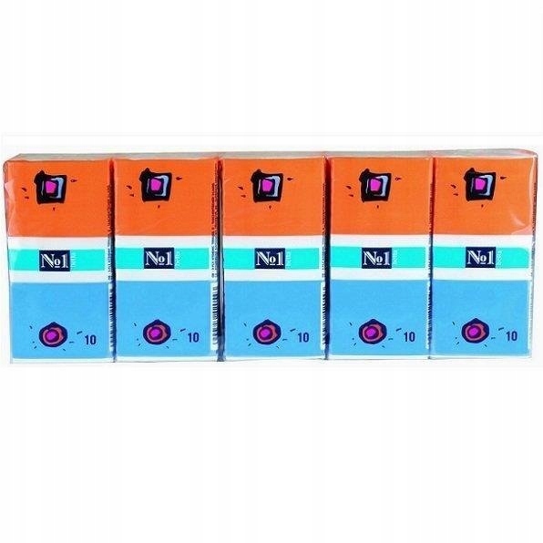 

Chusteczki Bella z klipsem NO1 10 Szt x10