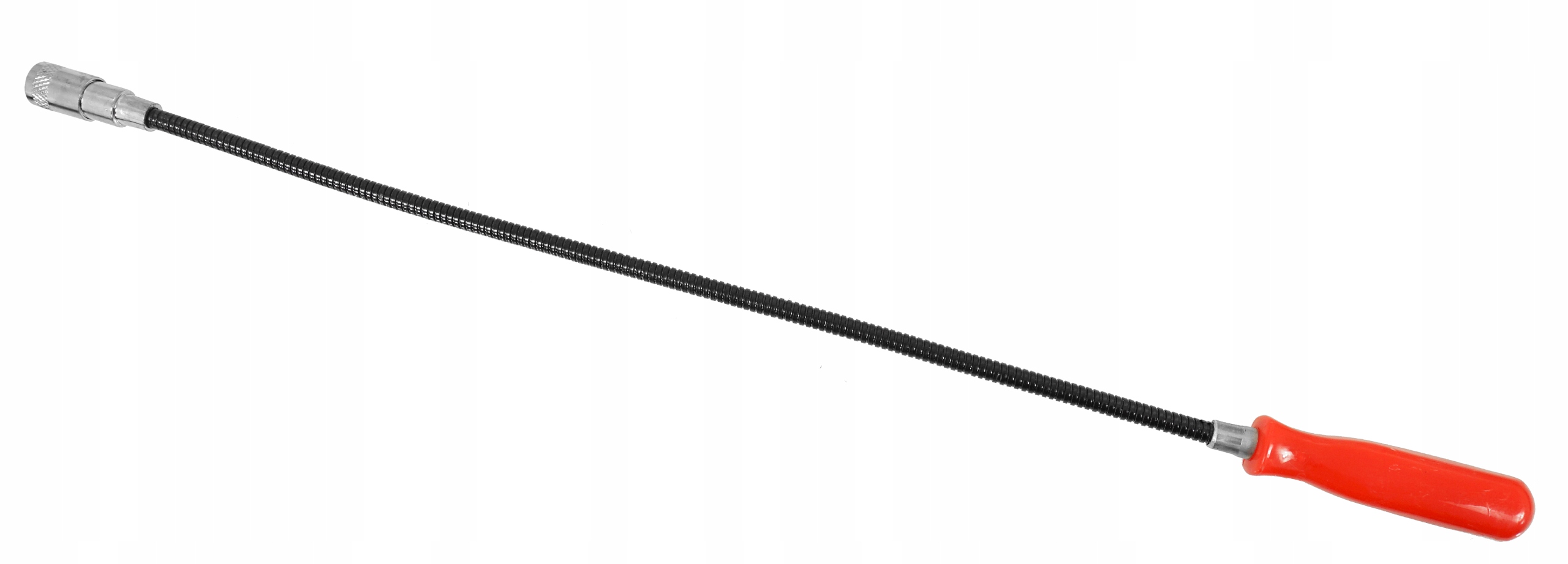 CHWYTAK MAGNETYCZNY ELASTYCZNY GIĘTKI WARSZTATOWY MAGNESEM ŁAPKA ŚRUB + LED Marka Verke