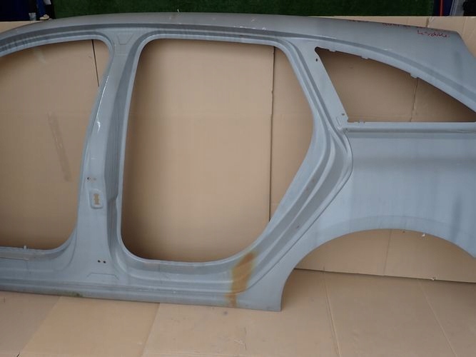 AUDI A5 KOMBI 25- side fender left rear threshold pillar