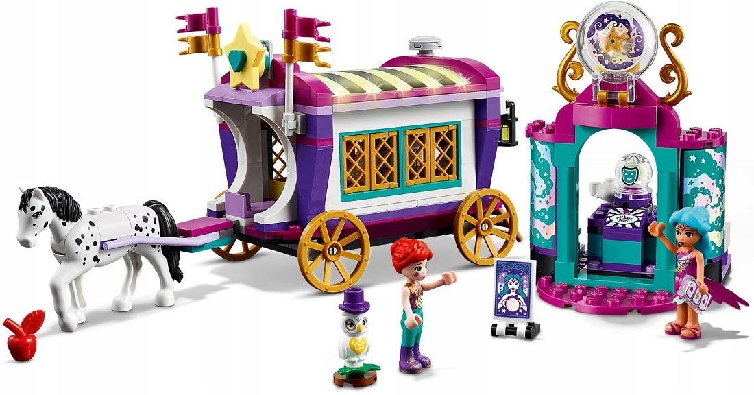 Lego Friends Stavebnice Kouzelný Vůz 41688