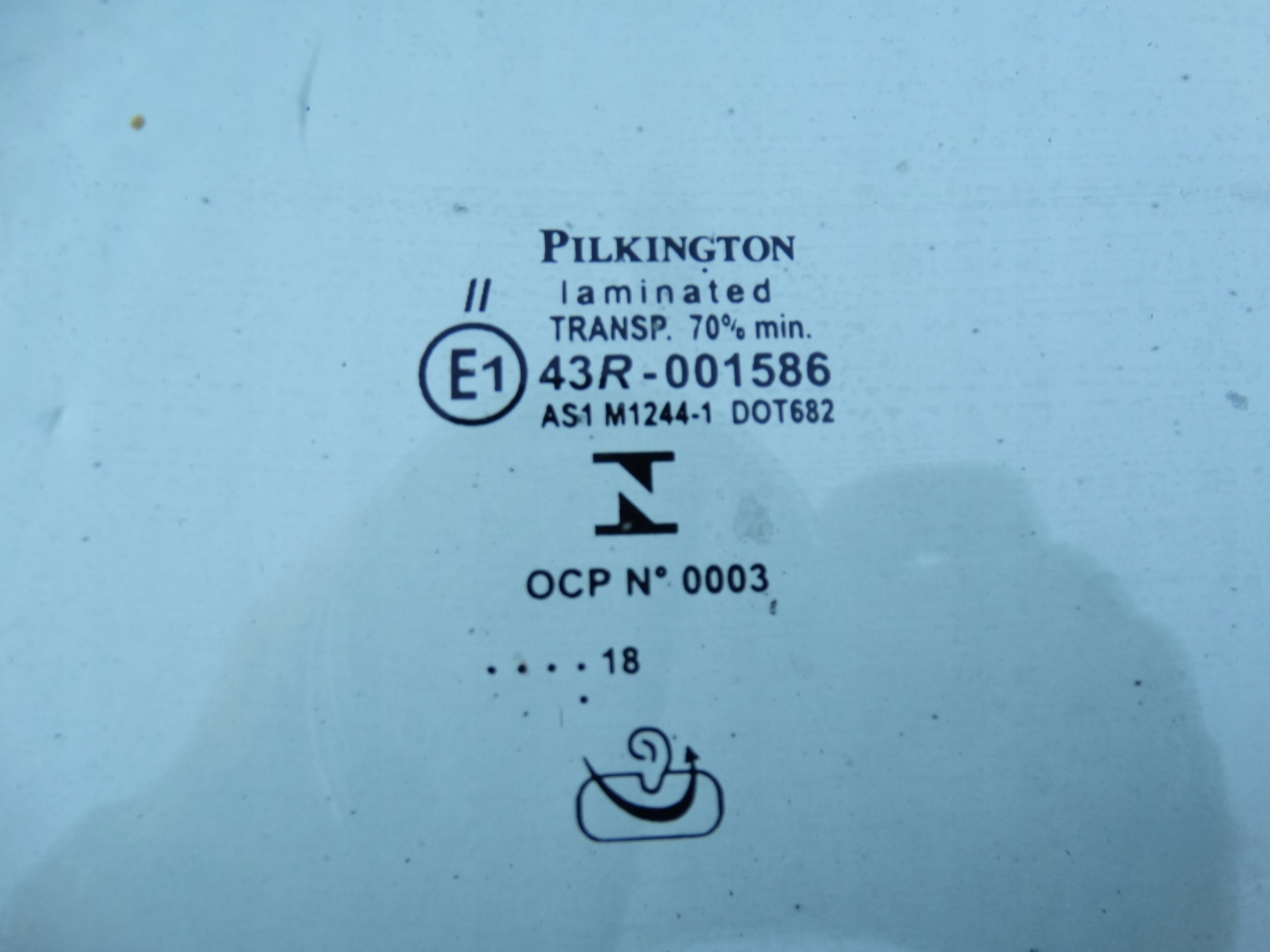 AUDI A4 B8 08-16 window front iron below SENSOR rain original