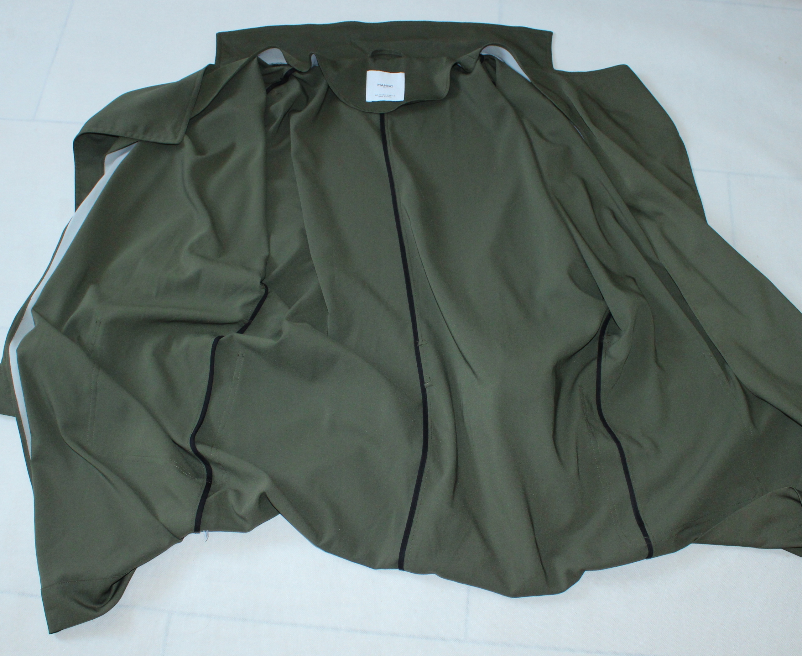 PŁASZCZ ROZM. M/L Rozmiar M/L