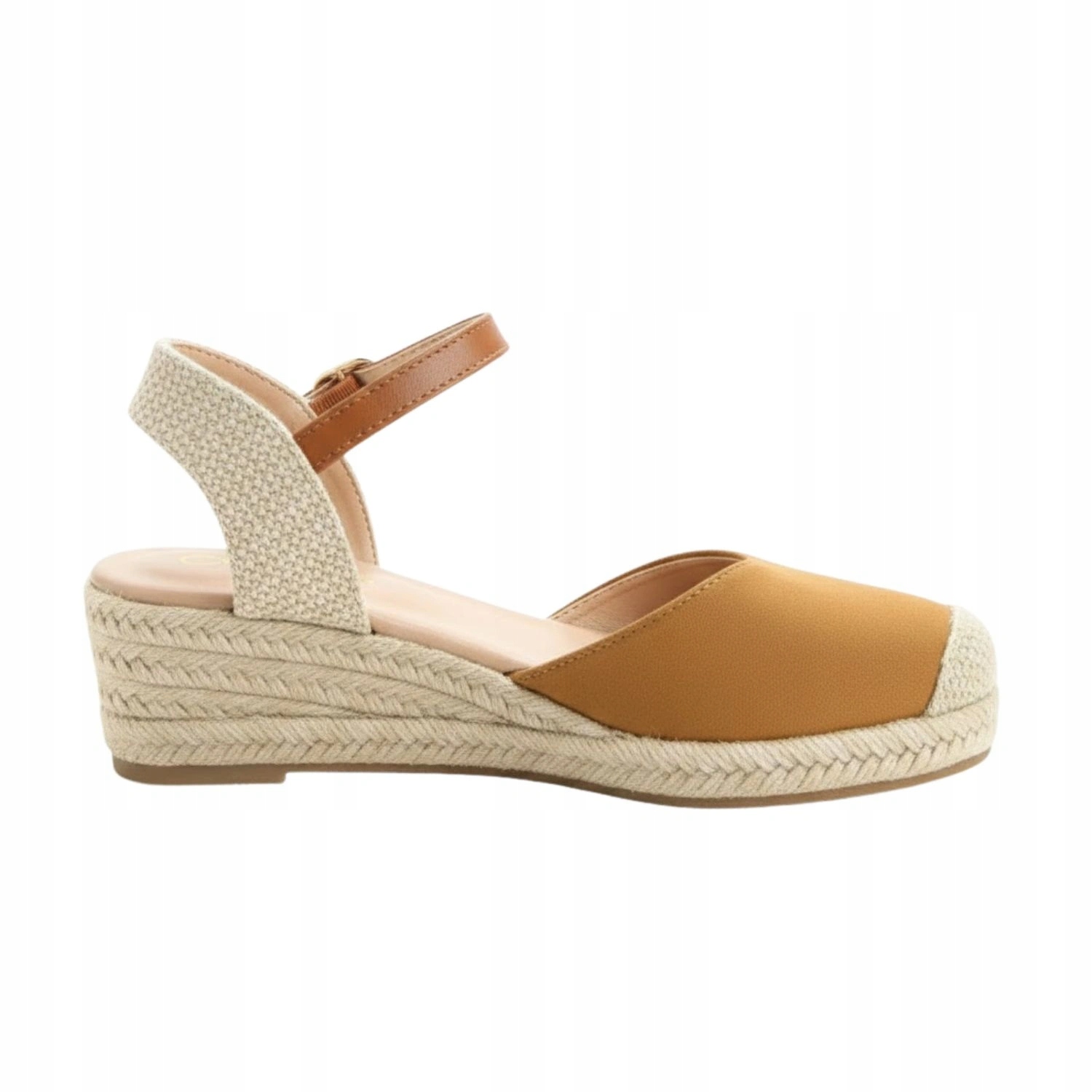 Dámské espadrilky Sixth Sens se semišovou podešví na léto vel. 37