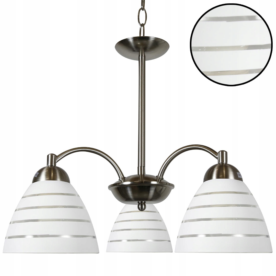 Exkluzivní stropní skleněné stínidlo