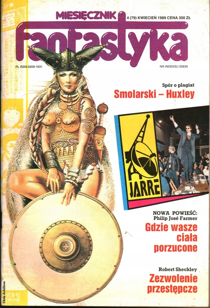 MIESIĘCZNIK FANTASTYKA NR 4 (79) KWIECIEŃ 1989