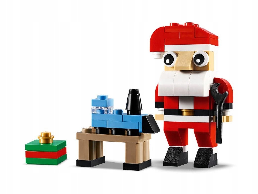 LEGO 30573 CREATOR - ŚWIĘTY MIKOŁAJ - POLYBAG Marka LEGO