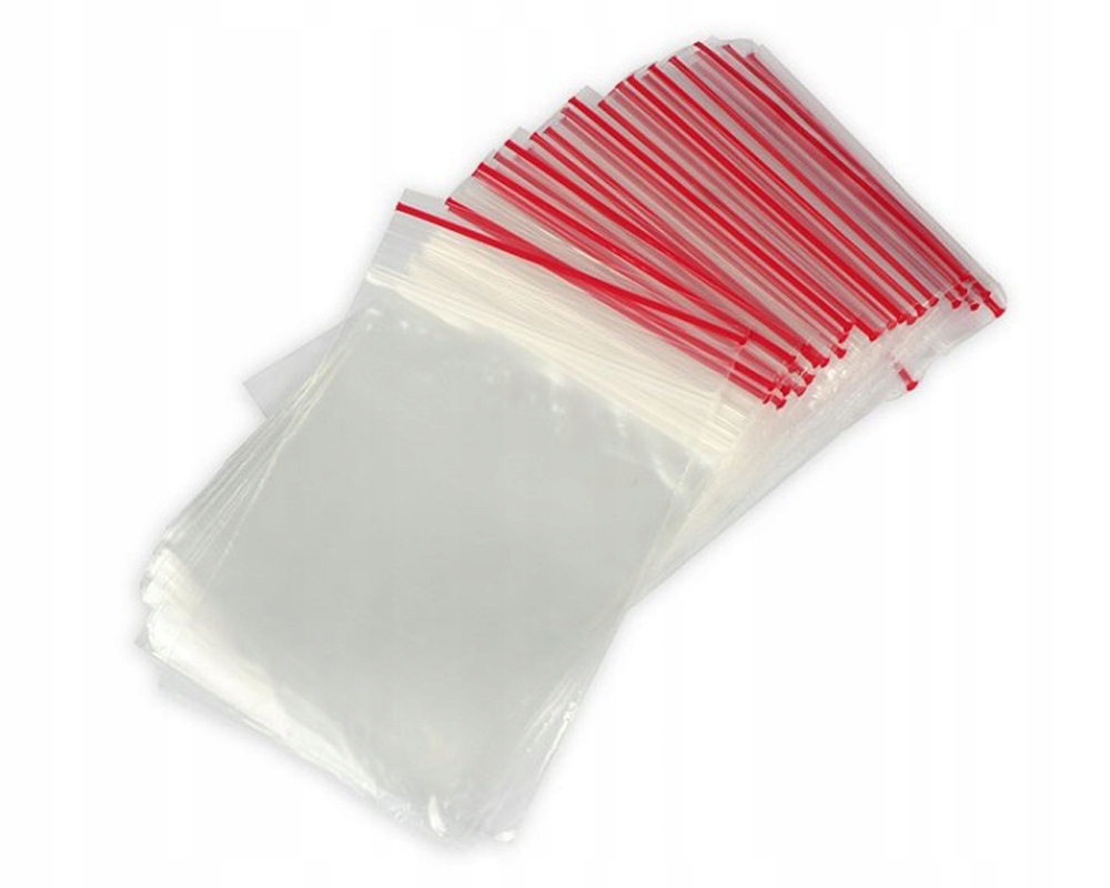 

Woreczki Strunowe Torebki Foliowe 100x100mm 100szt