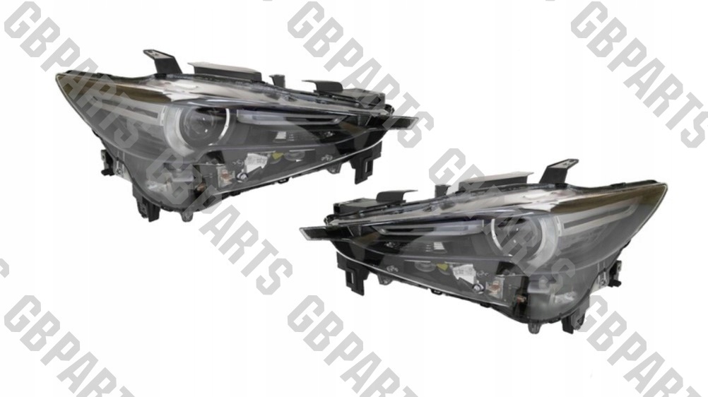 Reflektory Plné Led 14PIN Europa Mazda CX-5 2017-2021