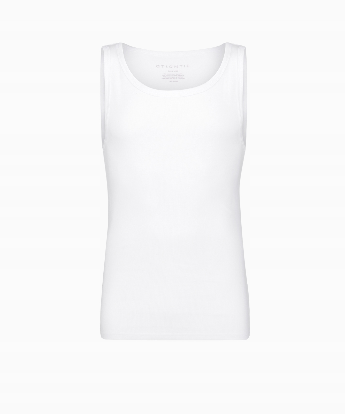 Podkoszulek Atlantic BMV-046 biały XL Marka Atlantic