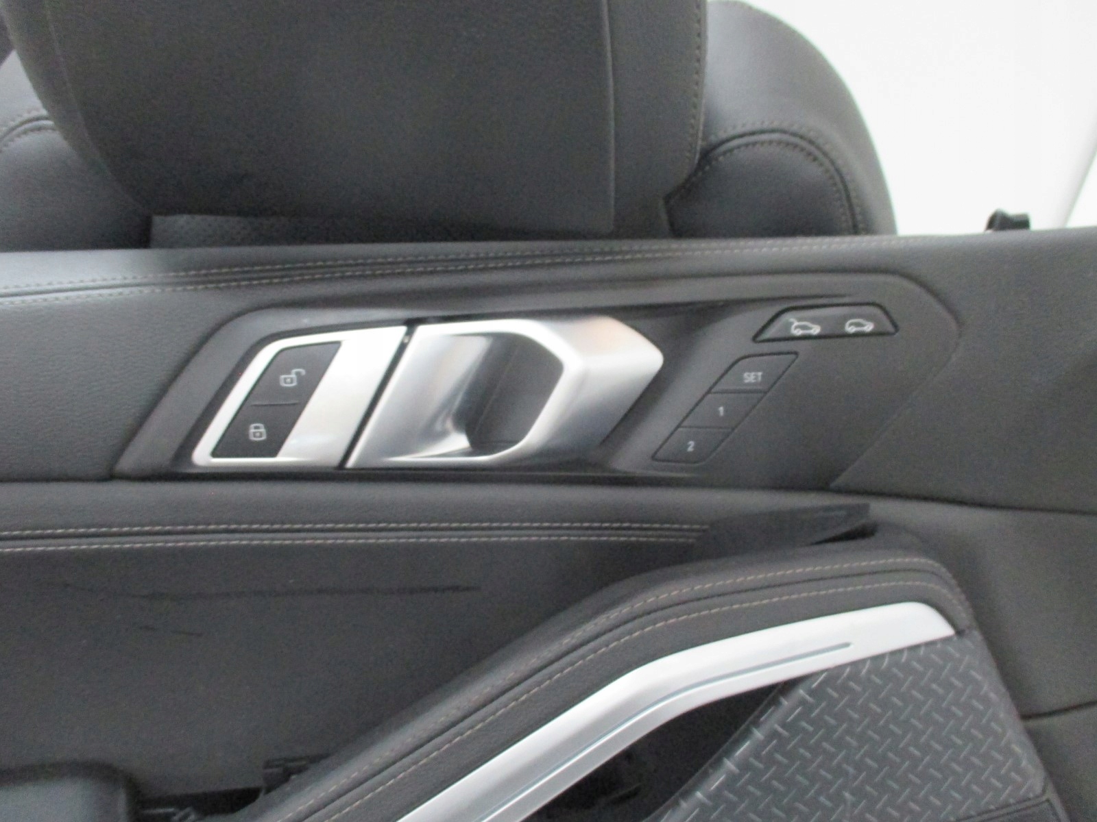 upholstery leather seats BMW X6 G06