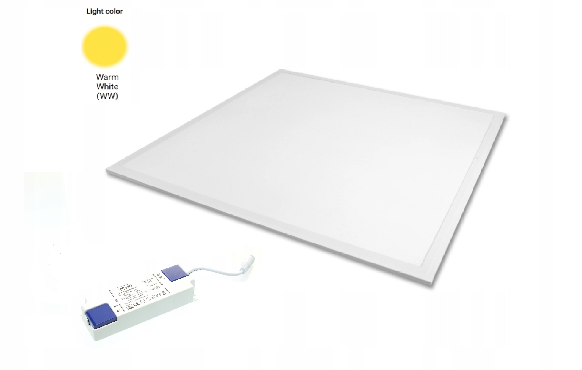 

Panel Podtynkowy Led 40W 3000K Ciepła 60X60 CM