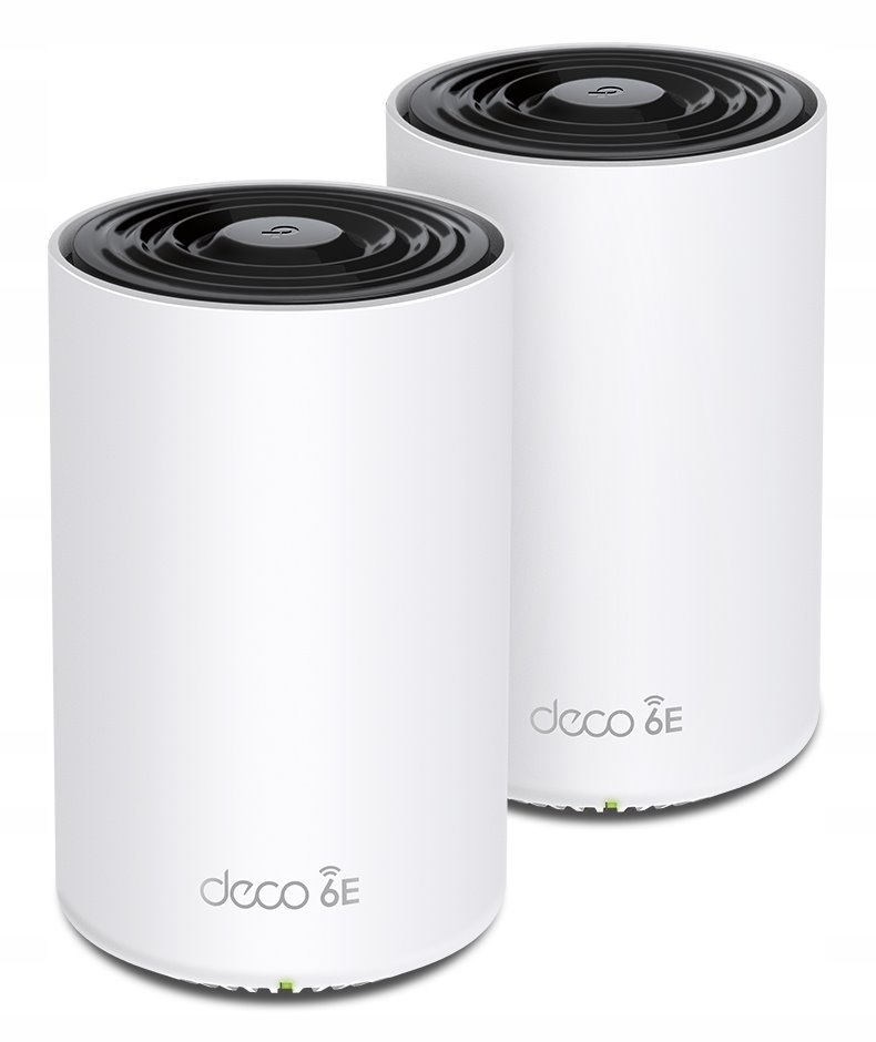 TP-Link Deco XE75 Pro(2-pack) Triple Band Mesh systém AXE5400, Wi-Fi 6E,