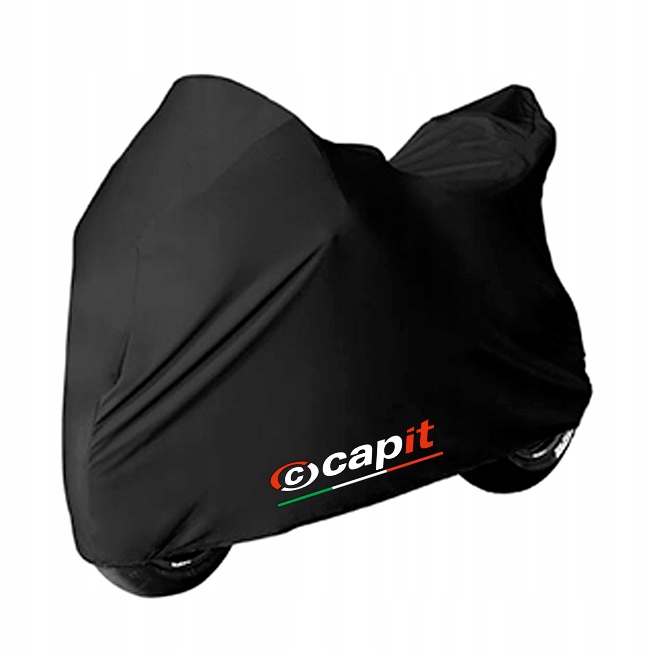 CAPIT POKROWIEC NA MOTOCYKL KOLOR CZARNY