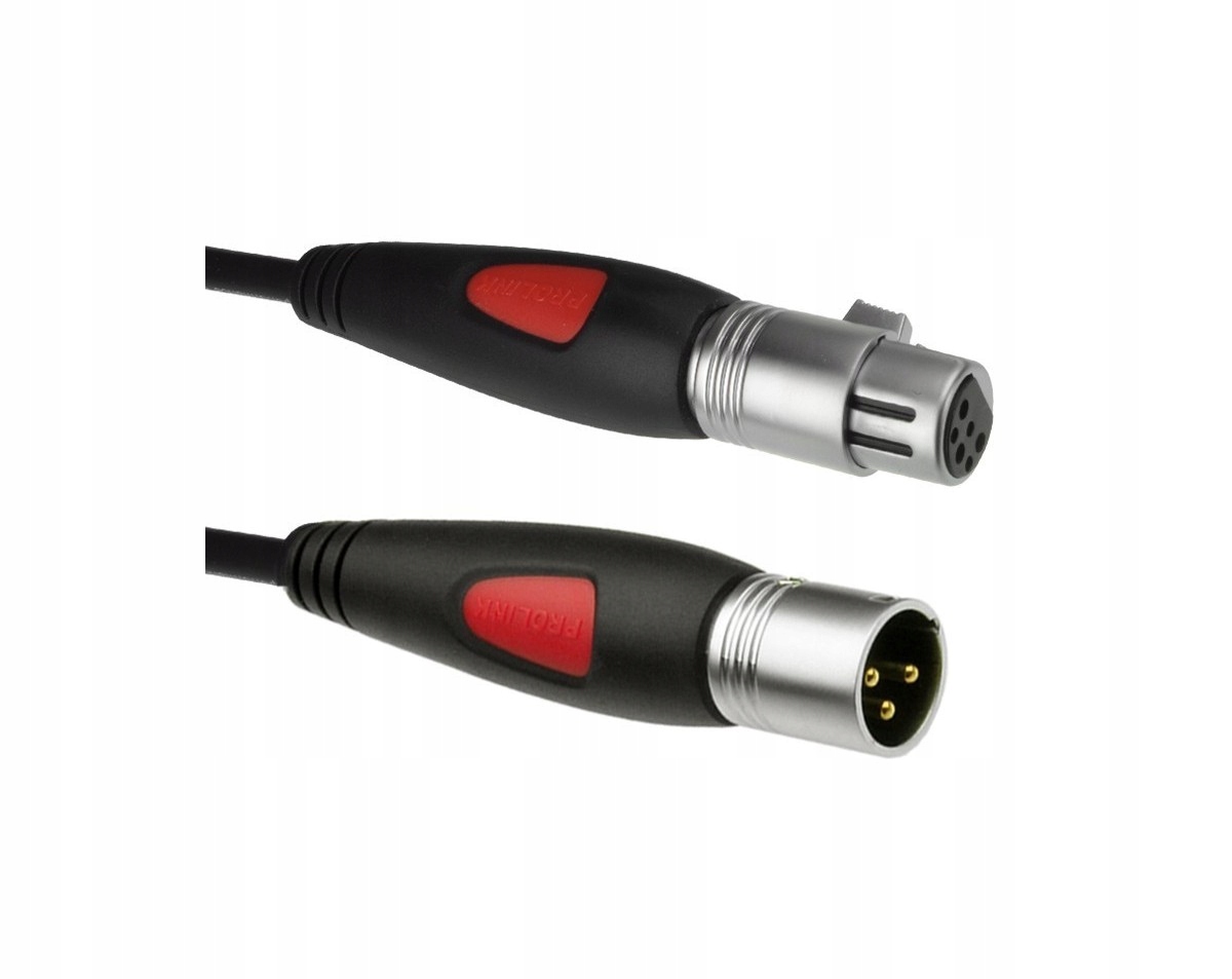 

Przewód studyjny 3m Xlr-xlr Prolink MSC0570 balanc