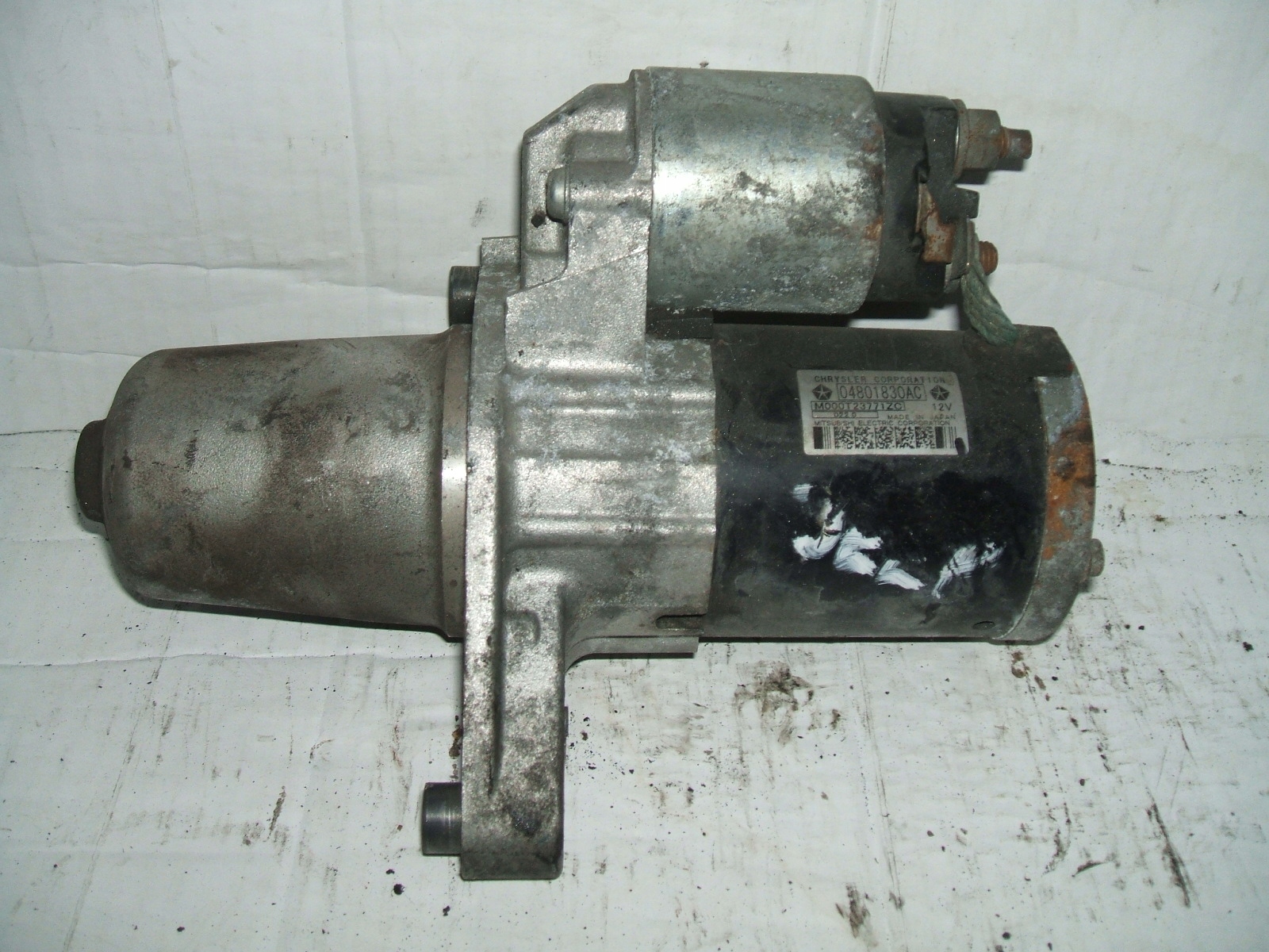 JEEP COMPASS I PATRIOT ROZRUSZNIK STARTER 04801830AC